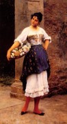 Eugene de Blaas_1895_Venetian Flower Seller.jpg